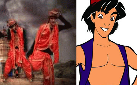 Dongwoon - Aladin