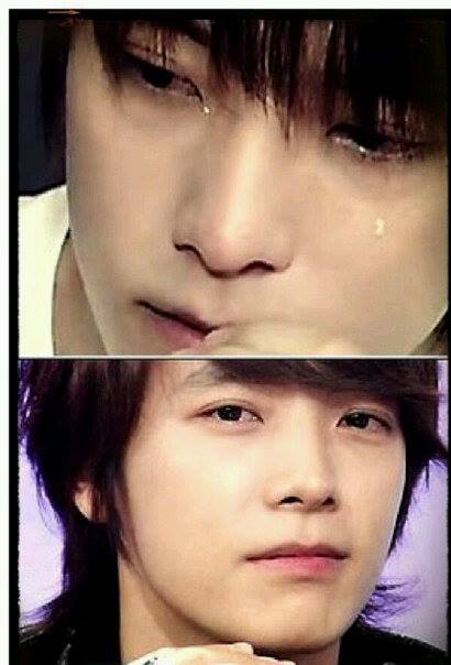 Donghae cry